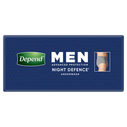 Depend Men Real Fit Underwear Night Defence Large 8 Pack