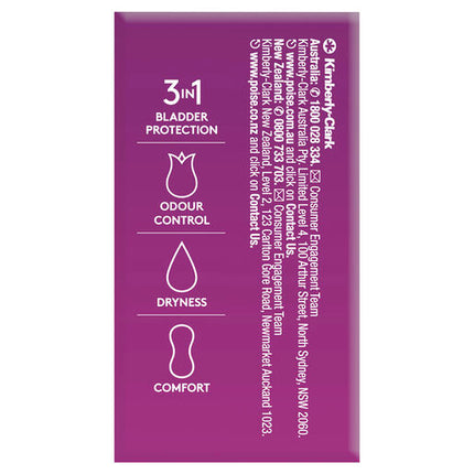 Poise Ultra Long Liners 20 Pack