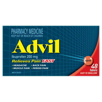 Advil 48 Tablets