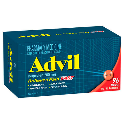 Advil 96 Tablets