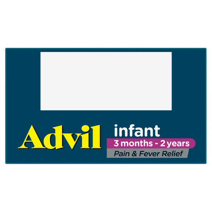 Advil Pain and Fever Relief Infant 3 Months - 2 Years Grape 40mL