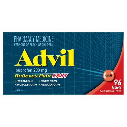 Advil 96 Tablets