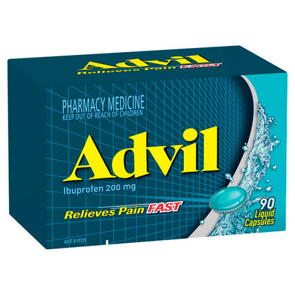 Advil Liquid 90 Capsules