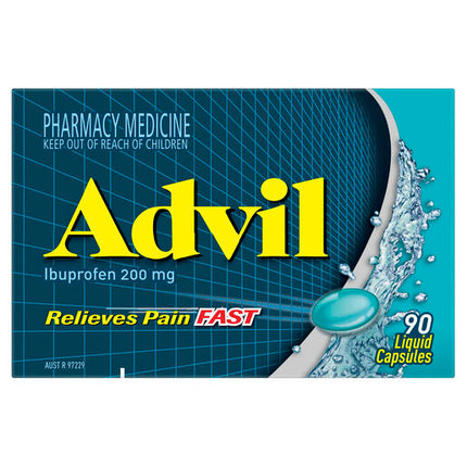 Advil Liquid 90 Capsules