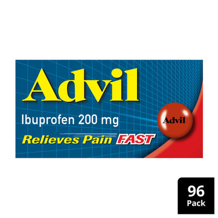 Advil 96 Tablets