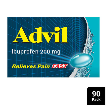 Advil Liquid 90 Capsules