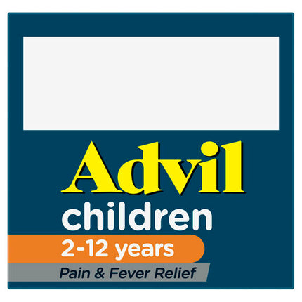 Advil Pain and Fever Relief Children's 2-12 Years 200mL