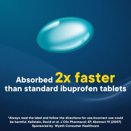 Advil Liquid 90 Capsules