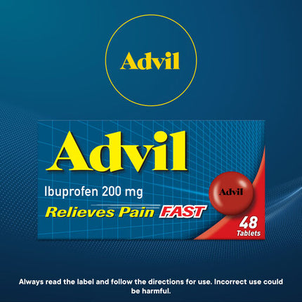 Advil 48 Tablets