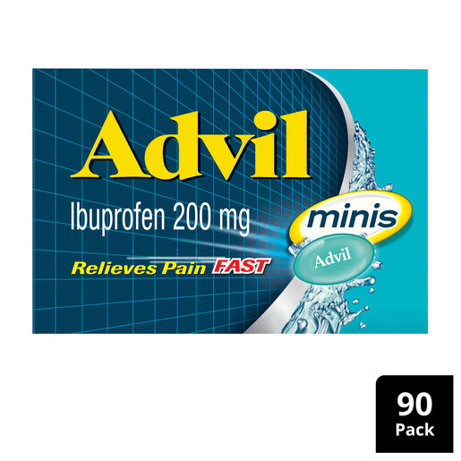 Advil Minis Liquid Capsules 90 Capsules