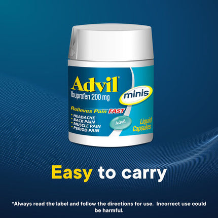 Advil Minis Liquid Capsules 90 Capsules