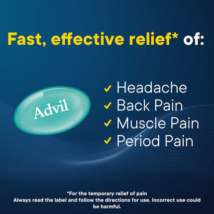 Advil Minis Liquid Capsules 90 Capsules