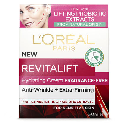 L'Oreal Revitalift Fragrance Free Day Cream 50mL