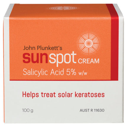 Plunkett's Sunspot Cream 100g