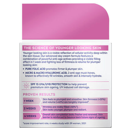 Nivea Cellular Filler Expert Intensive Anti-Age Day Cream SPF 15 50ml