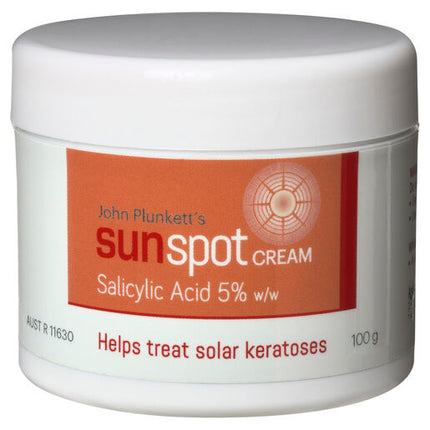Plunkett's Sunspot Cream 100g