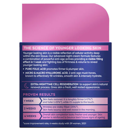 Nivea Cellular Filler Expert Intensive Anti-Age Night Cream 50ml
