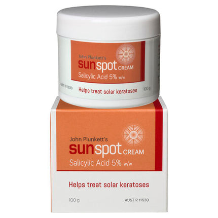 Plunkett's Sunspot Cream 100g