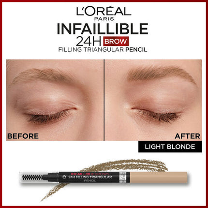 L'Oreal Infallible Brow Xpert 8.0 Light Cool Blonde