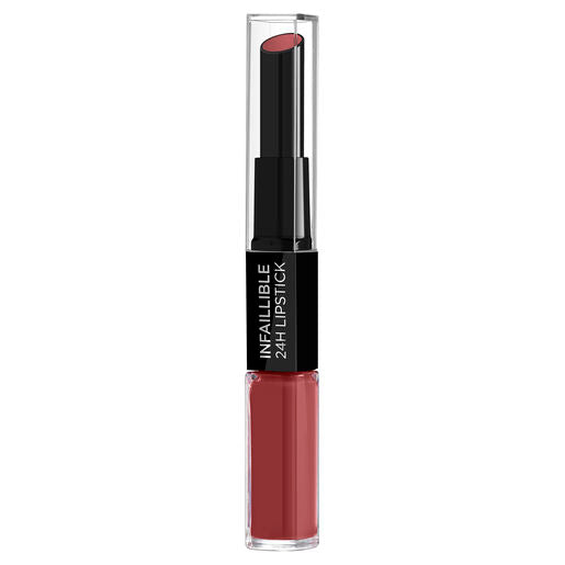 L'Oreal Infallible 2 Step Lip 801 Toujours Toffee