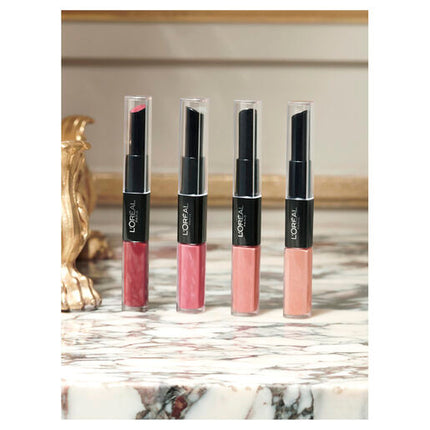 L'Oreal Infallible 2 Step Lip 801 Toujours Toffee