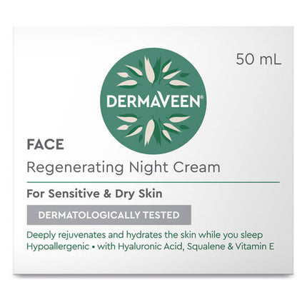 Dermaveen Face Regenerating Night Cream 50ml