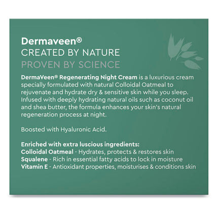 Dermaveen Face Regenerating Night Cream 50ml