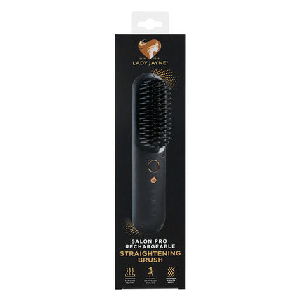 Lady Jayne Salon Pro Rechargable Straightening Brush