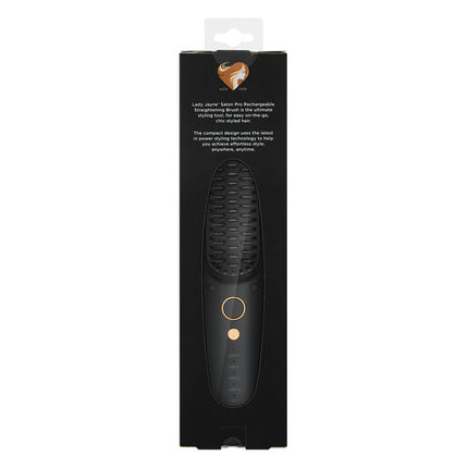 Lady Jayne Salon Pro Rechargable Straightening Brush