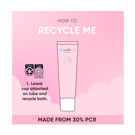 SugarBaby It's All Bright Golden Gel Recovery Mask With Kakadu Plum (Vit C) 75g