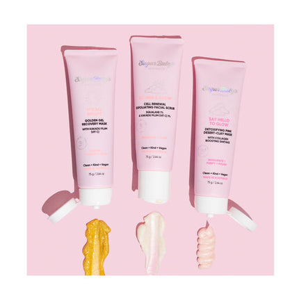 SugarBaby It's All Bright Golden Gel Recovery Mask With Kakadu Plum (Vit C) 75g