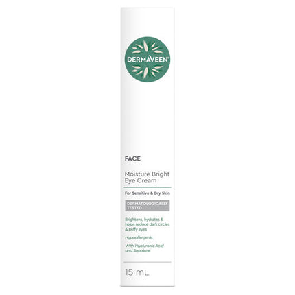 DermaVeen Face Moisture Bright Eye Cream 15ml