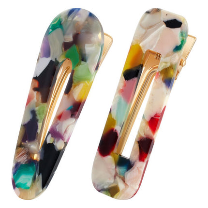 Lady Jayne Fashion Clip 2 Pack Assorted
