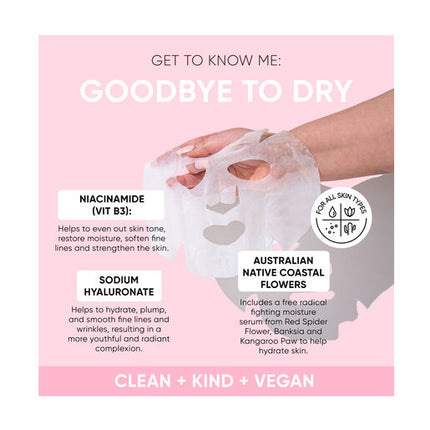 SugarBaby Goodbye To Dry Single Sheet Mask 20ml