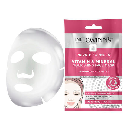 Dr. LeWinn's Private Formula Vitamin & Mineral Nourishing Face Mask 1 Pack