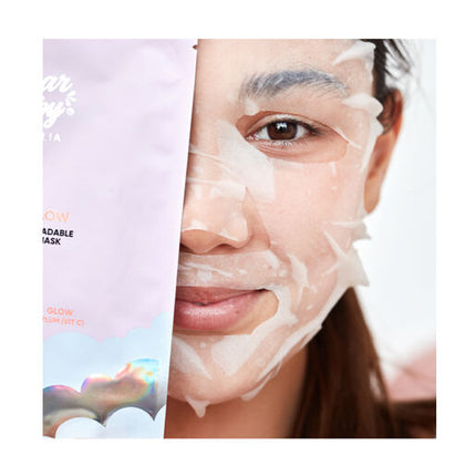 Sugar Baby Express Glow Single Sheet Mask 20ml
