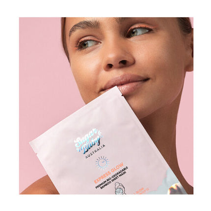 Sugar Baby Express Glow Single Sheet Mask 20ml
