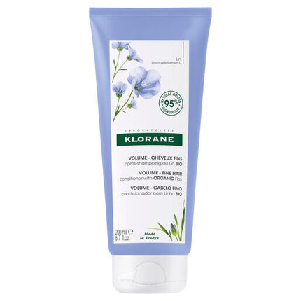 Klorane Volumising Conditioner with Organic Flax 200ml