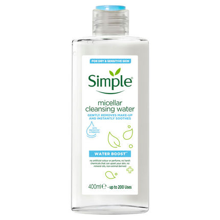 Simple Water Boost Micellar Cleansing Water 400ml