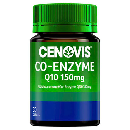 Cenovis Coenzyme Q10 150mg 30 Capsules