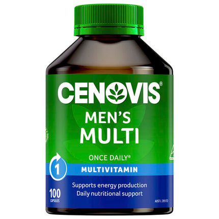 Cenovis Once Daily Men's Multi Capsules 100