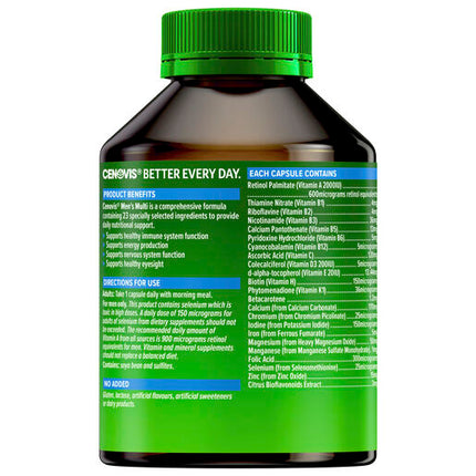 Cenovis Once Daily Men's Multi Capsules 100