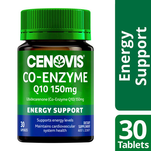 Cenovis Coenzyme Q10 150mg 30 Capsules