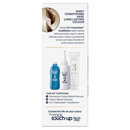 Clairol Nice 'N Easy 6a Natural Light Ash Brown