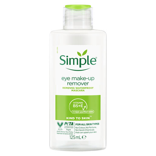 Simple Kind To Skin Eye Make-Up Remover 125ml