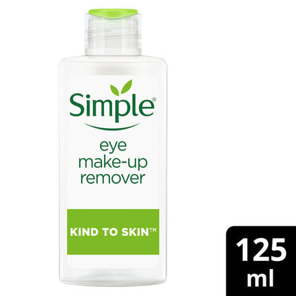 Simple Kind To Skin Eye Make-Up Remover 125ml