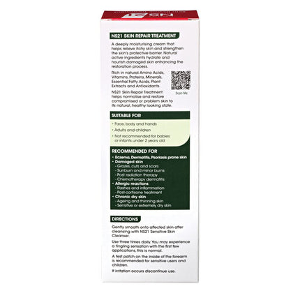 NS21 Skin Repair Treatment 100g