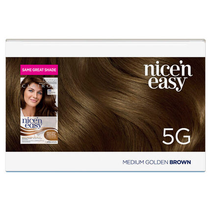 Clairol Nice 'N Easy 5G Medium Golden Brown