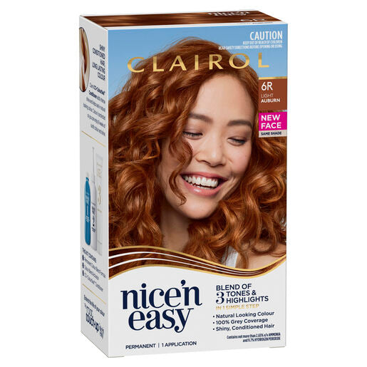 Clairol Nice 'N Easy 6R Light Auburn