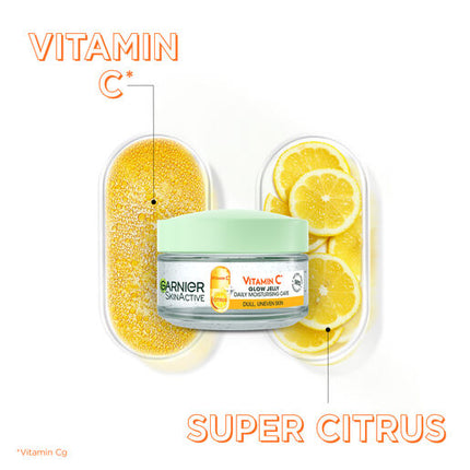 Garnier Skin Active Vitamin C Jelly Daily Moisturising Cream 50ml